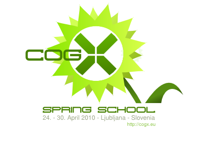 CogX Spring School 2010 logo